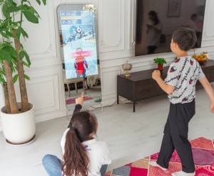 voice control fitness mirror