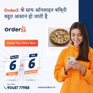 Set up an online store on the leading eCommerce platform - Orderz