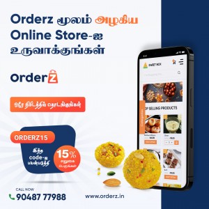 Set up an online store on the leading eCommerce platform - Orderz