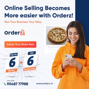 Set up an online store on the leading eCommerce platform - Orderz