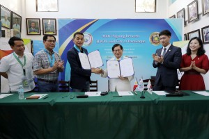 HWPL Peace Library opening and MOU signing ceremony