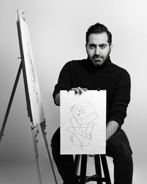 Main Mehrad Nasr Australian architect and visual artist