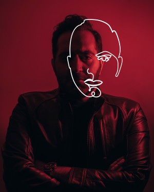 Australian Architect Mehrad Nasr's Art Portrays the Finest Details in the Simplest Drawings