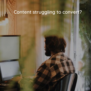 Content not converting 1