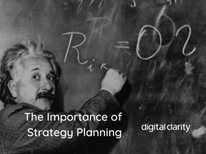 The Importance of Strategy Planning
