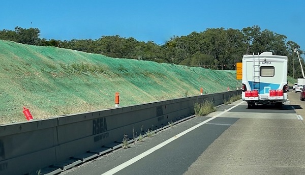 RST Solutions advanced technology Total Ground Control applied to embankments of major roadworks RST Solutions advanced technology Total Ground Control applied to embankments of major roadworks