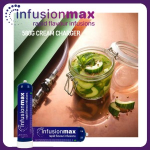 Cream Deluxe 615G Cream Charger