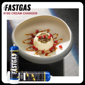 Fastgas 615G Cream Charger