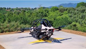 Jetson Completed The First-Ever EVTOL Commute In Santa Maria A Monte, Tuscany