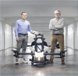 Jetson Completed The First-Ever EVTOL Commute In Santa Maria A Monte, Tuscany