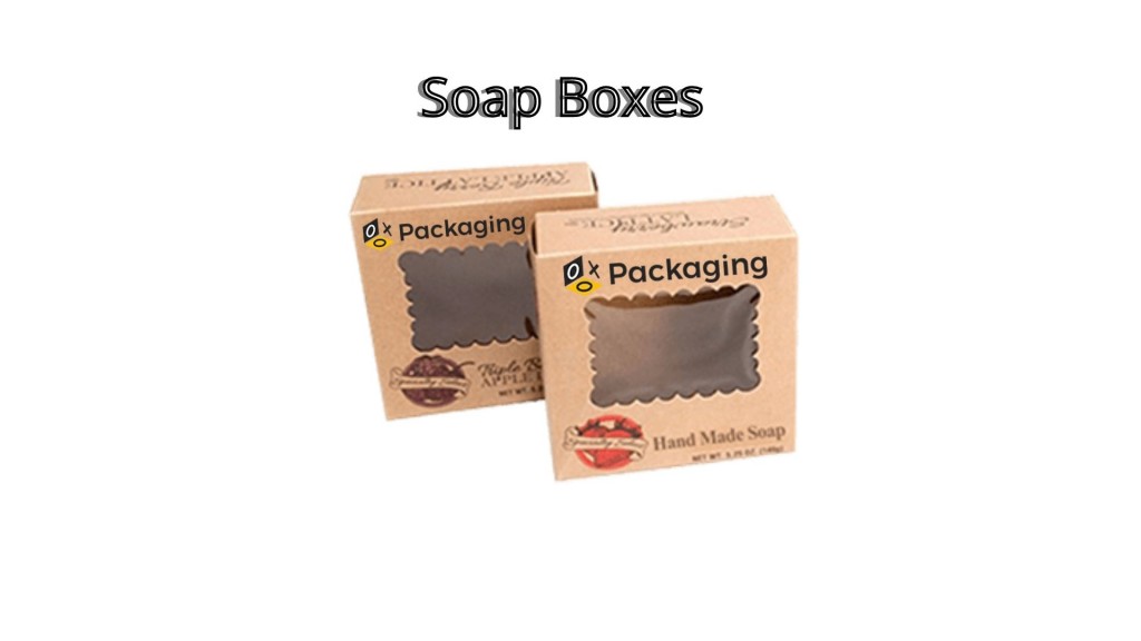 OXO Packaging Launches EcoFriendly Soap Packaging to Protect the