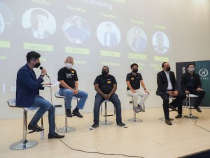 Corporates and Startups sharing their thoughts and experiences on working together