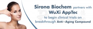 Sirona Biochem Signs Deal With Wuxi AppTec For TFC-1326 Clinical Trials