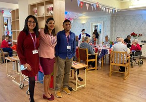 Sheth Jeebun on Queen Jubilee Event at his HealthCare Center