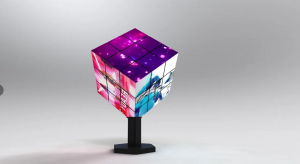 OBVIOUS LED DISPLAY starts sales service of special-shaped screen