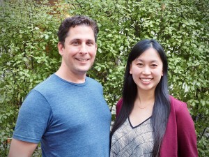 Will Greene, Co-founder and CEO and Amanda Li, Co-founder and COO