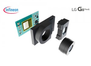 LG and Infineon to introduce LG G8ThinQ with front facing Time of Flight camera