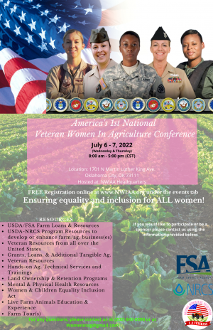 Veteran Women In Ag. Conference