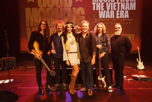 Sensational tribute to Vietnam War-era music