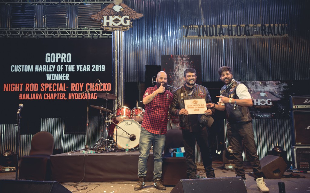 Roy Chacko Winner of Custom Bike Year 2019 Roy Chacko Winner of Custom Bike Year 2019