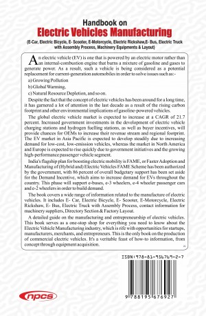 Electric Vehicles back