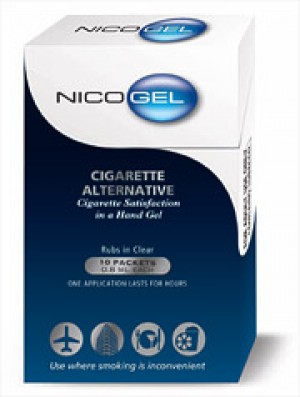 UK Pharmaceutical Company; Nicogel Limited Launches New Cigarette Replacement Product