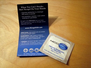 UK Pharmaceutical Company; Nicogel Limited Launches New Cigarette Replacement Product