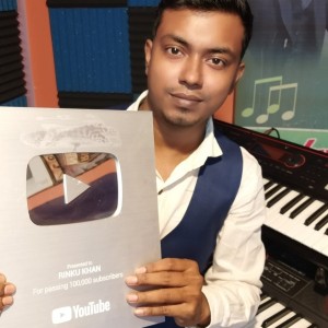 The Artist from Bengal Rinku Khan Is Gaining More Exposure with His Songs