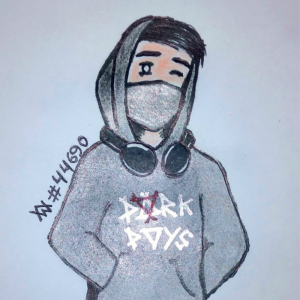 Dark Days Warrior Art