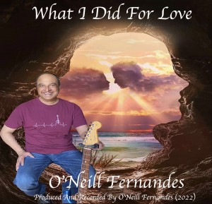 What I Did For Love Front Cover