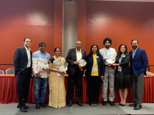 Award cermony by AAPI at san antanio