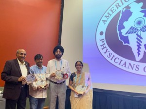 Award cermony of AAPI 40th anual conference