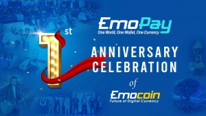 Emopay celebrates 1st anniversary of Emocoin