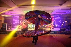 live performances by various artists from India and abroad