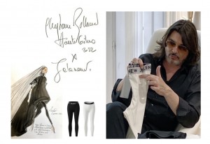 Jelenew launches its co-branding collection with Stéphane Rolland：the youngest creative director at Balenciaga