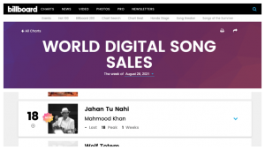 Mahmood Khan Billboard Jahan tu nahi