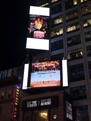 Times Square, New York city