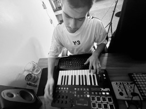 Amirhossein Naderi, a young music genius in iran