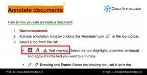 Text Annotation