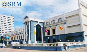 SRM University B Tech