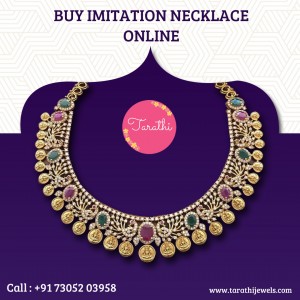 buy imitation necklace online