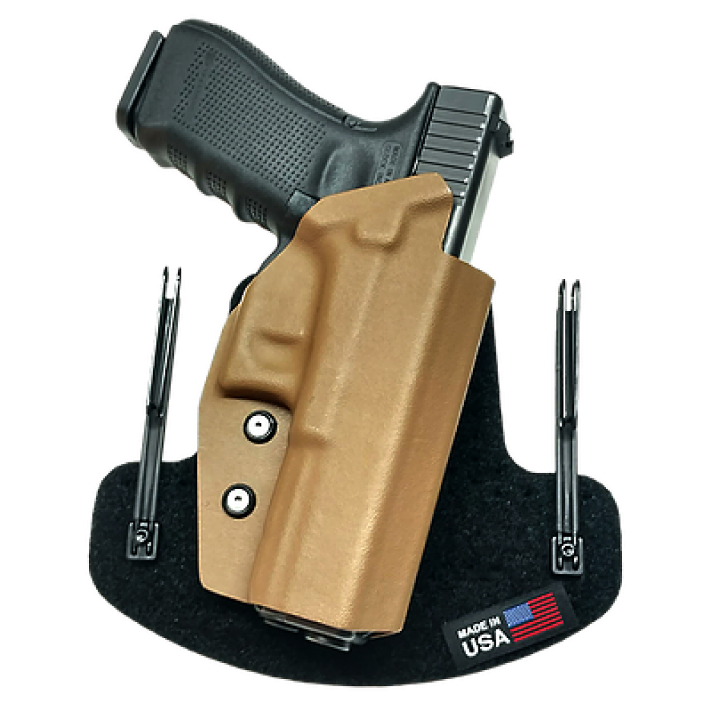 New Infinitely adjustable concealed carry holster disrupts convention