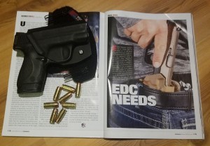 Massaro Holster Works recent feature in Concealed Carry Magazine