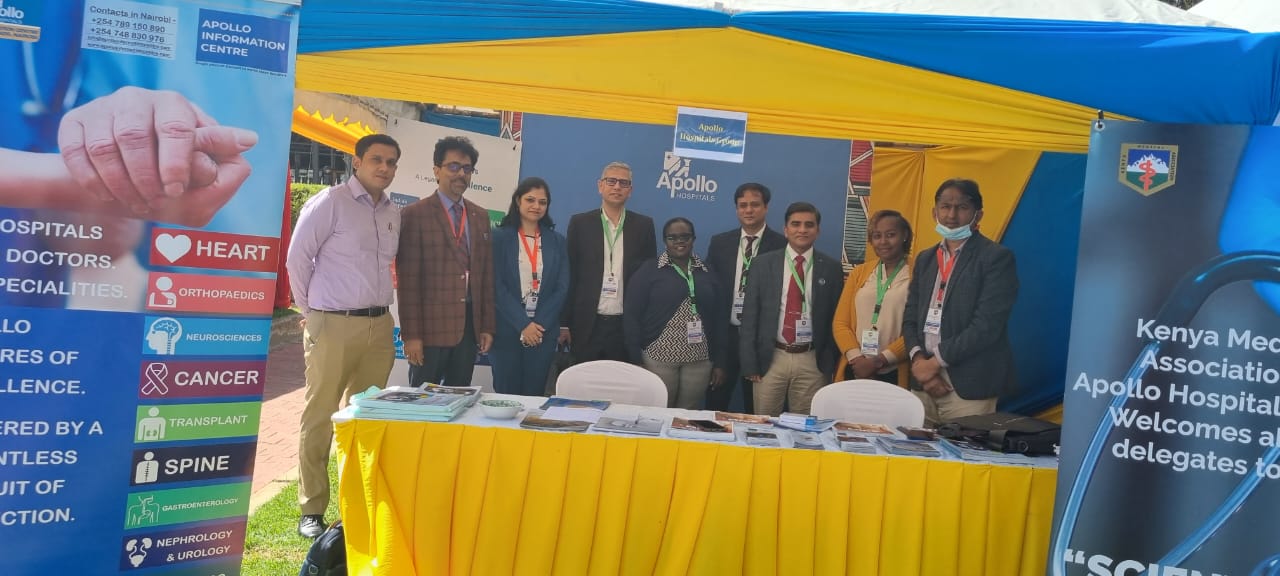 Apollo Hospitals has successfully treated over 60,000 foreign patients