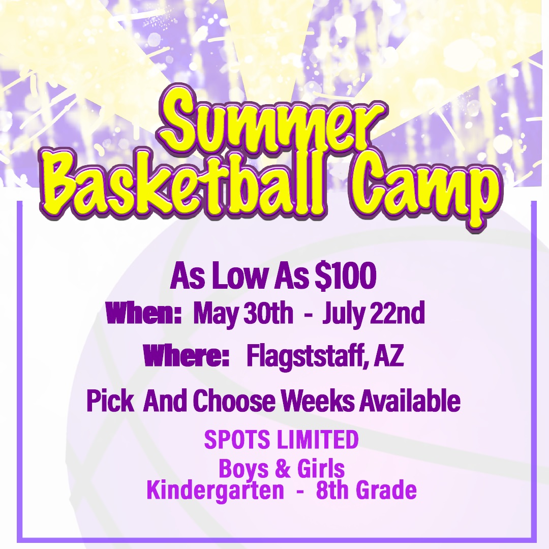 Unlocked Potential Announces 2022 Flagstaff Youth Basketball Events