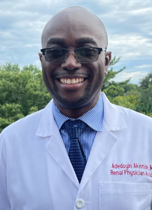 Adedoyin G Akintide MD