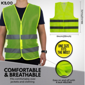 Kiloo Reflective Safety Vests Meet the Special Challenges of Rural Residents