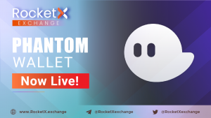 Phantom Wallet Support Now Live on RocketX Exchange