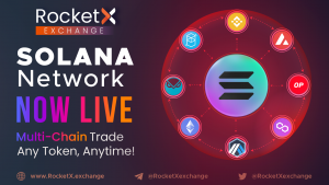 Solana Chain Now Live on RocketX Exchange