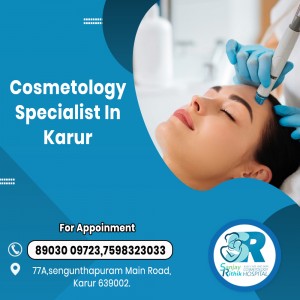 Cosmetology Specialist In Karur